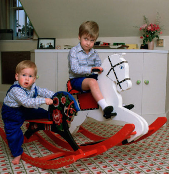 Деревянные лошадки и плюшевые мишки — в какие игрушки играют дети королевских семей