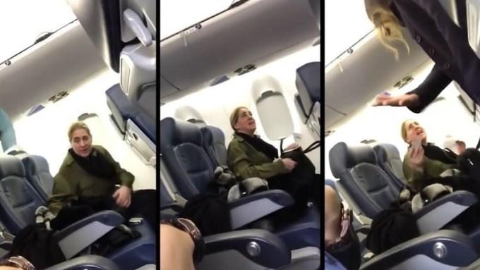 Женщина устроила скандал из-за плачущего ребенка в самолете, но вскоре очень пожалела об этом