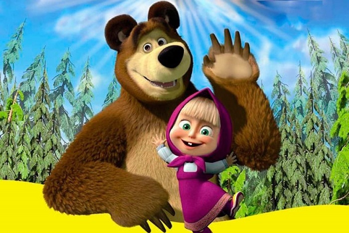 Вот как выглядит реальная девочка из мультика Маша и Медведь