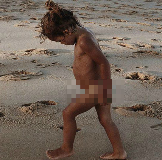 Instagram удалил фото этой 2-летней девочки, и вовсе не из-за отсуствия одежды