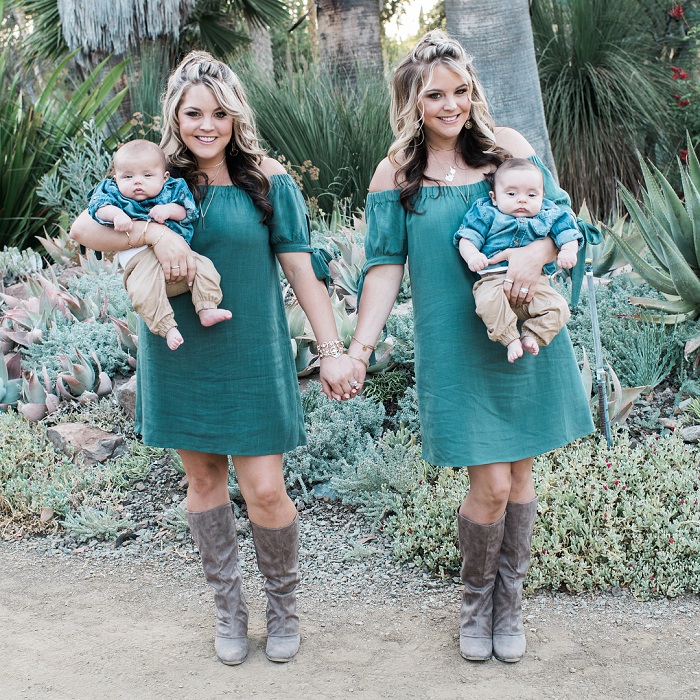 Один случай — на миллион: сестры-близняшки родили первенцев в один день