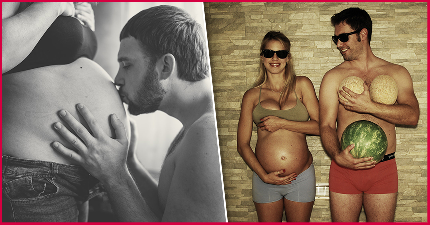 Как мужу понять свою беременную жену: 30 советов.