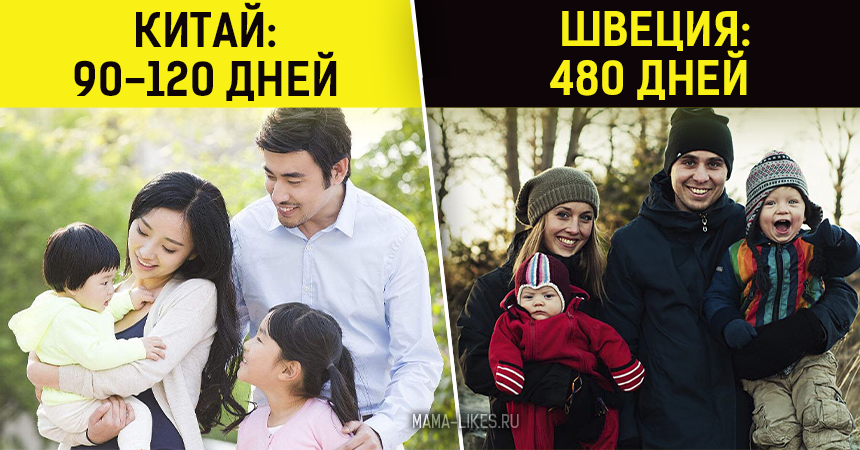 Сколько длится декрет и сколько получают мамочки в разных странах мира